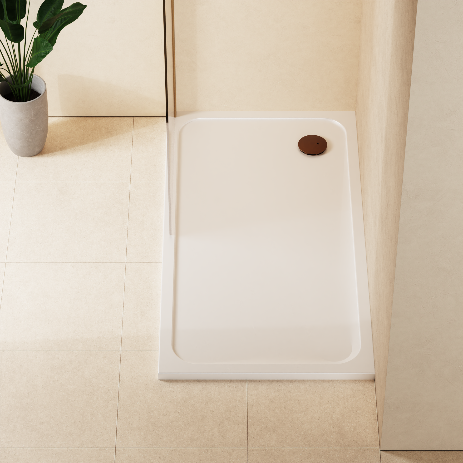 Rectangular Shower Tray 45mm