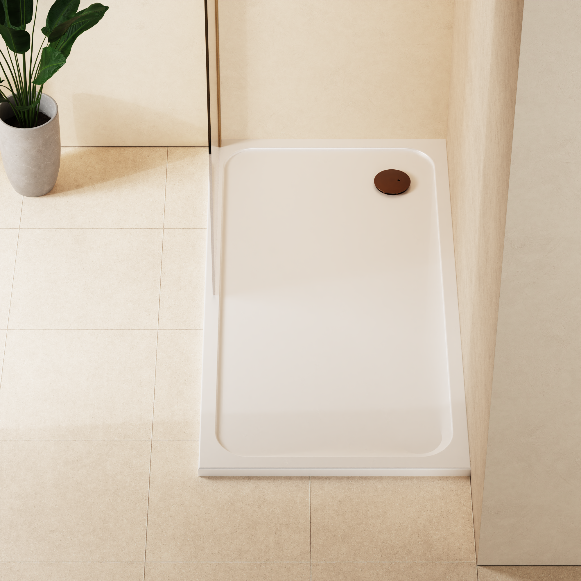Rectangular Shower Tray 45mm