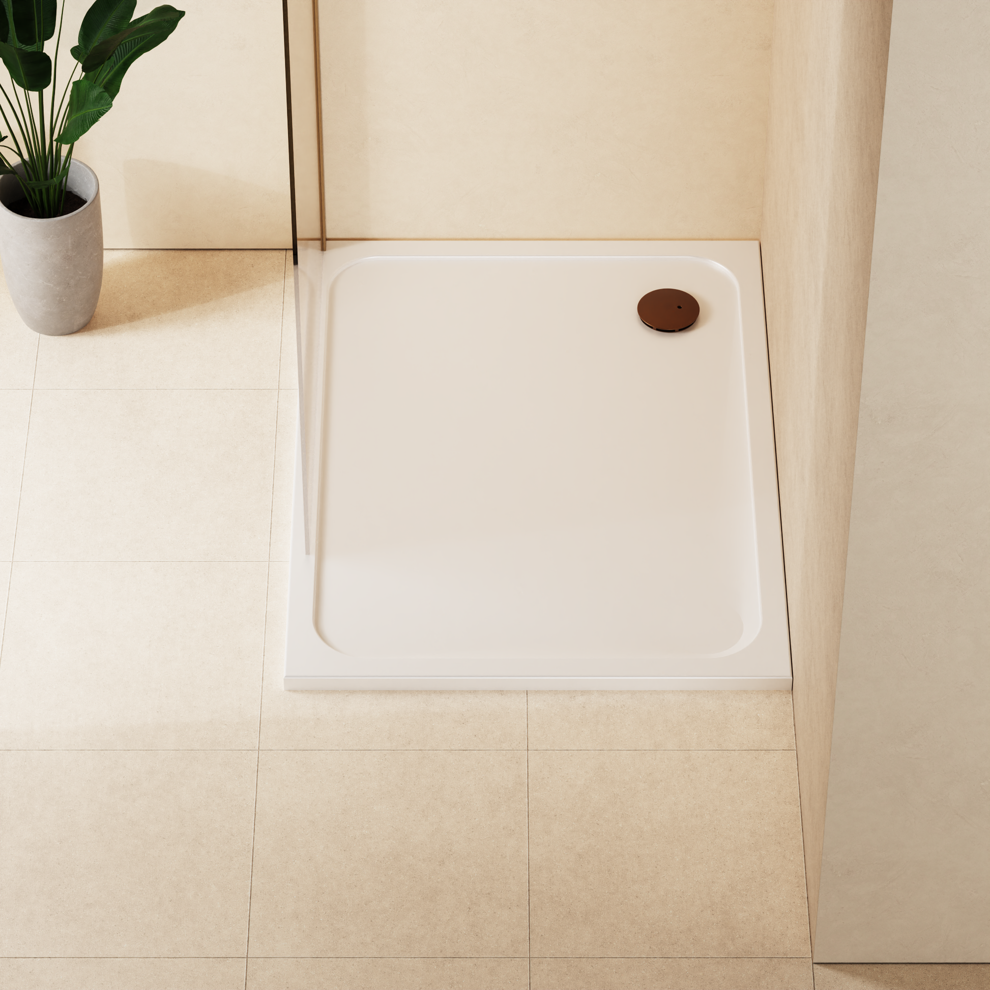 Rectangular Shower Tray 45mm