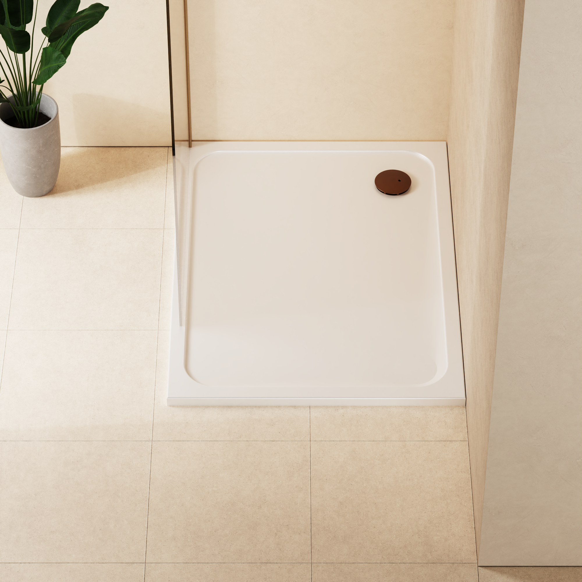 Rectangular Shower Tray 45mm