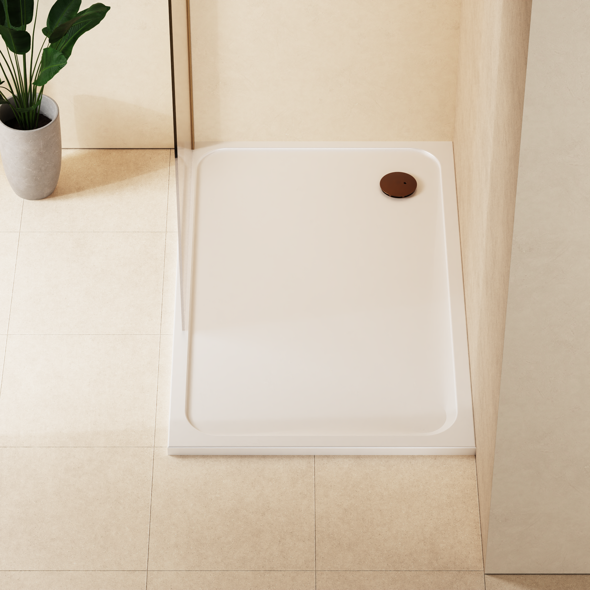 Rectangular Shower Tray 45mm