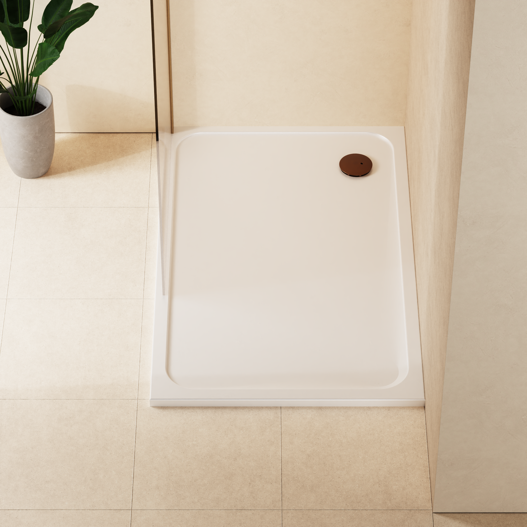 Rectangular Shower Tray 45mm