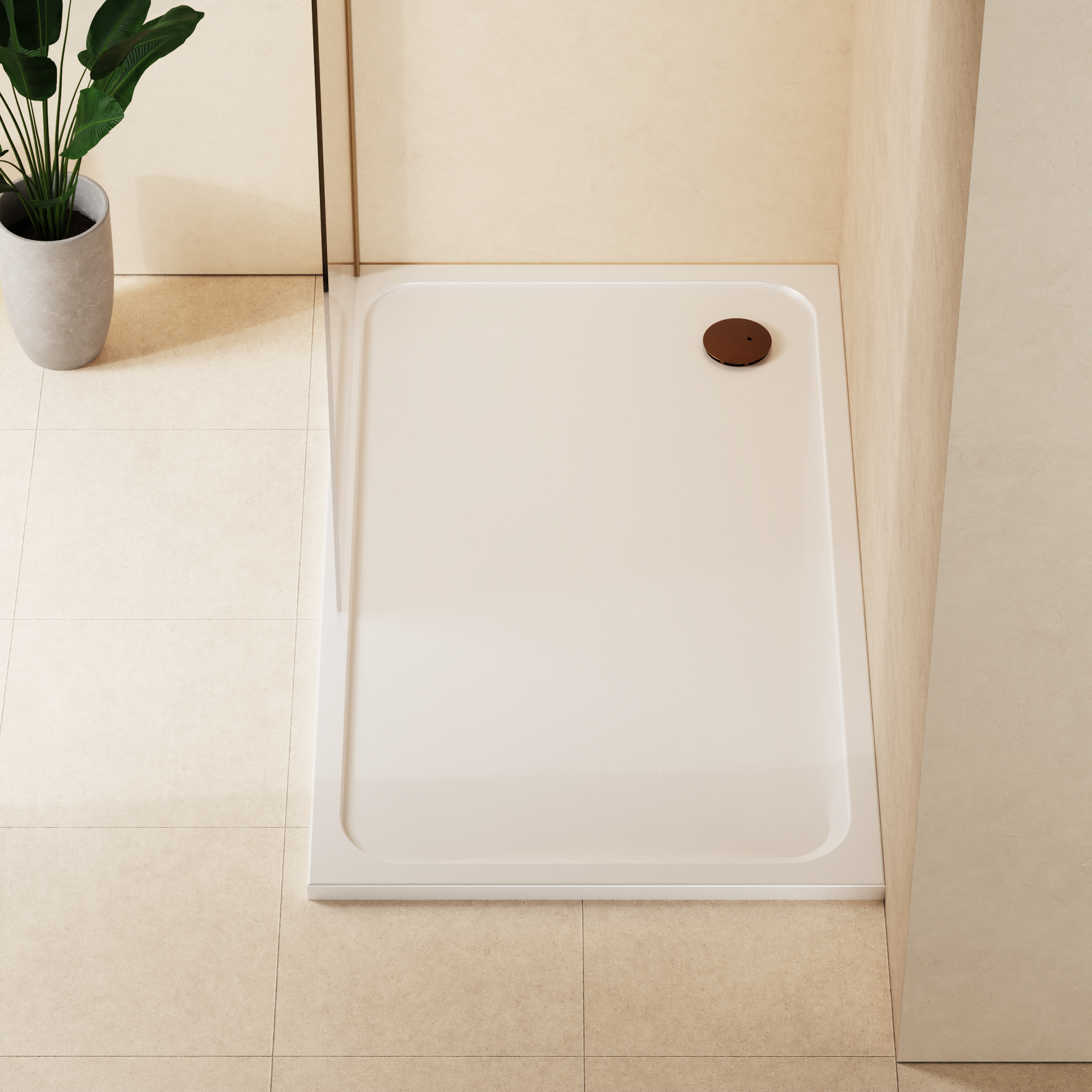 Rectangular Shower Tray 45mm
