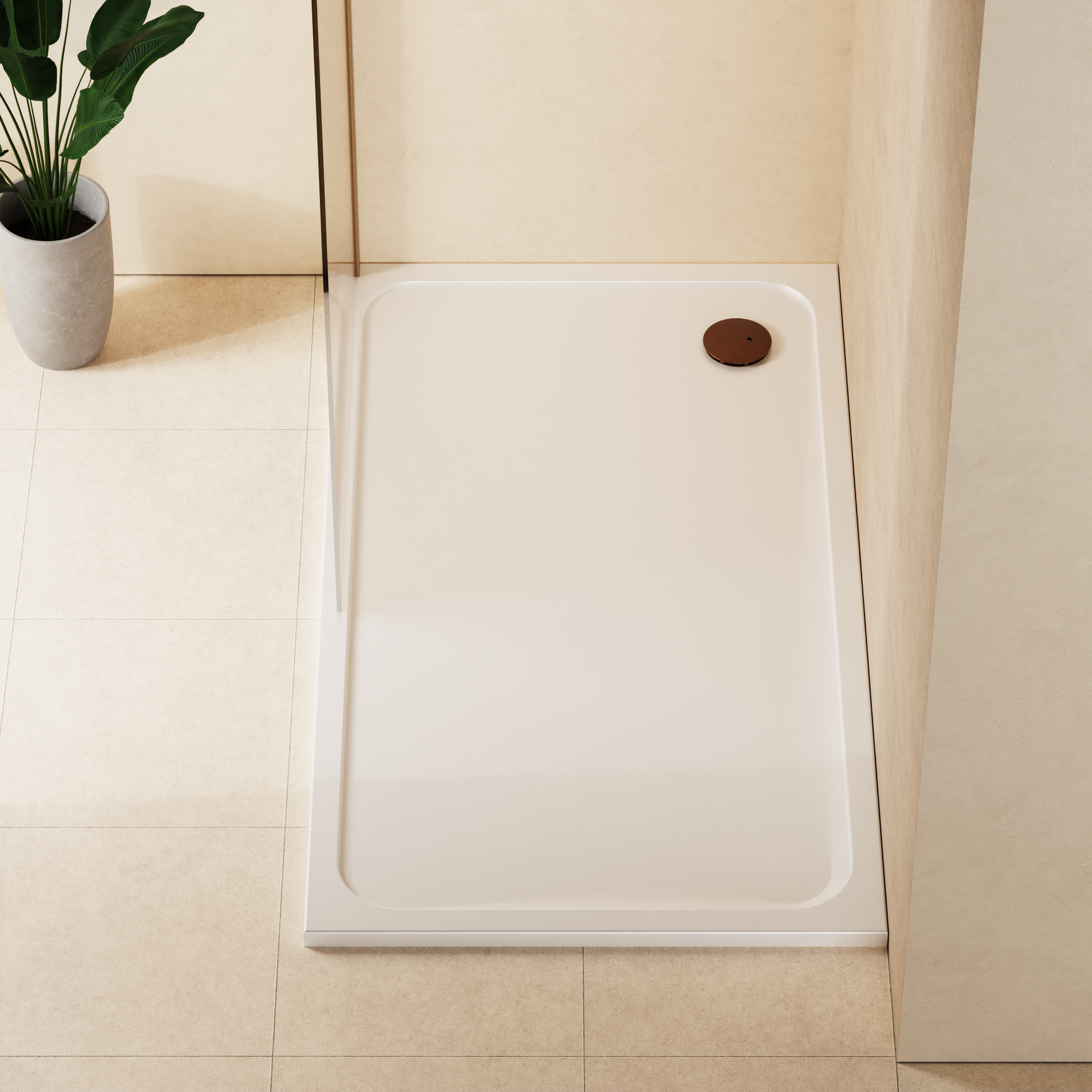 Rectangular Shower Tray 45mm