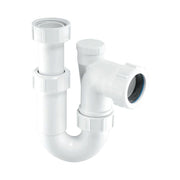 Water Seal Running Tubular Swivel 'P' Trap 1¼ x 75mm