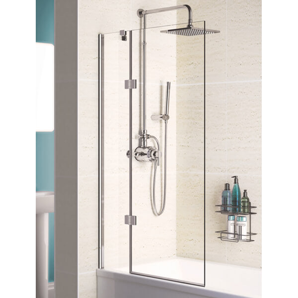 LAKES INWARD FOLDING BATHSCREEN