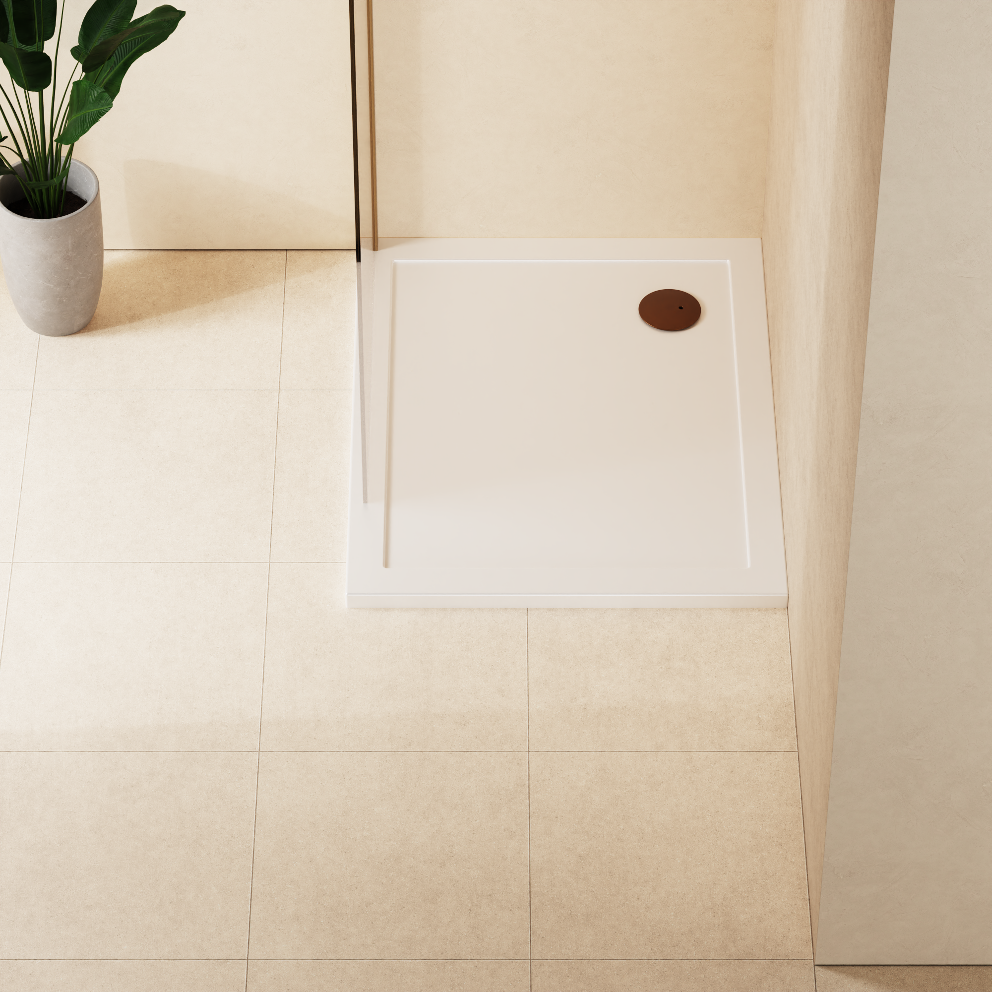 Rectangular Shower Tray 35mm
