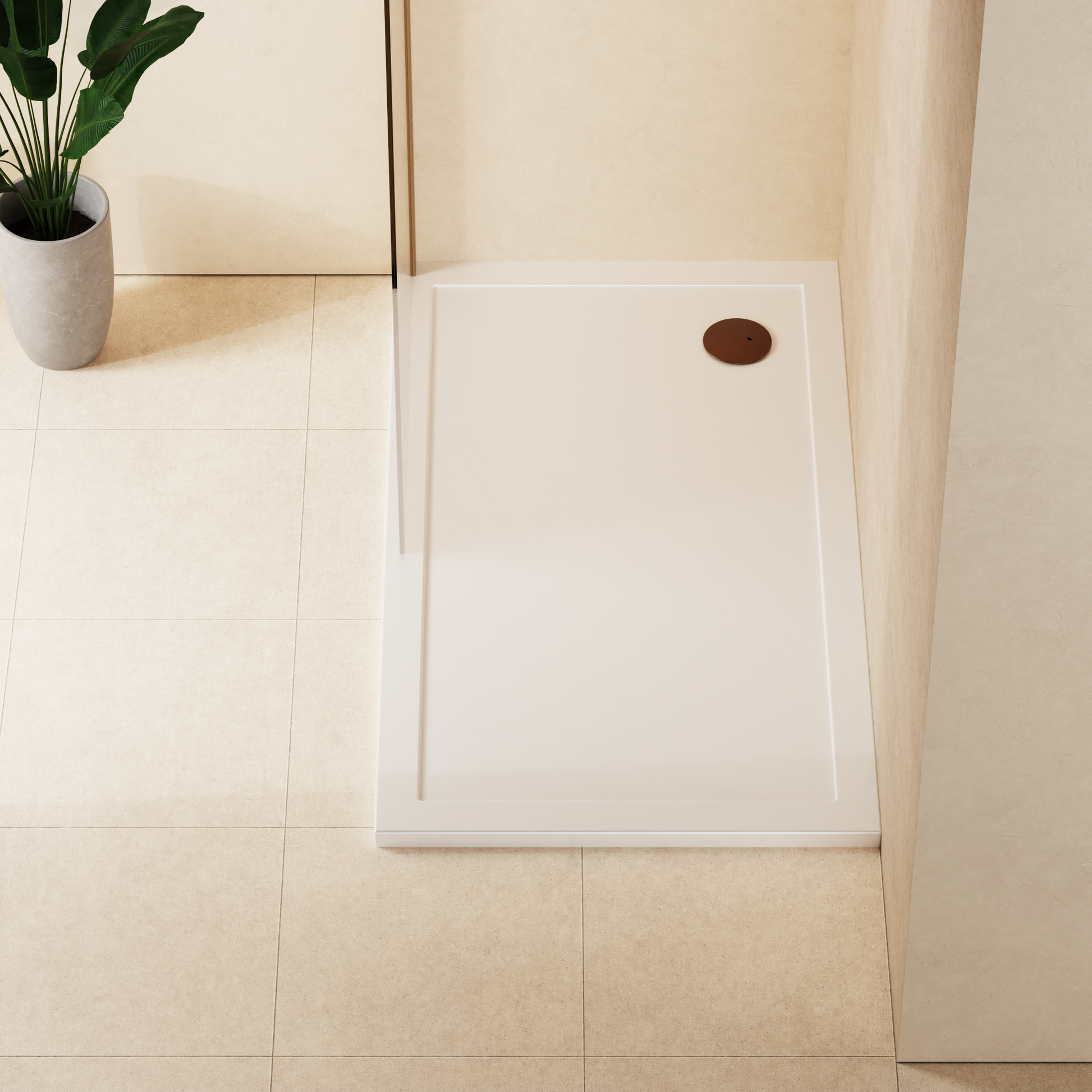 Rectangular Shower Tray 35mm