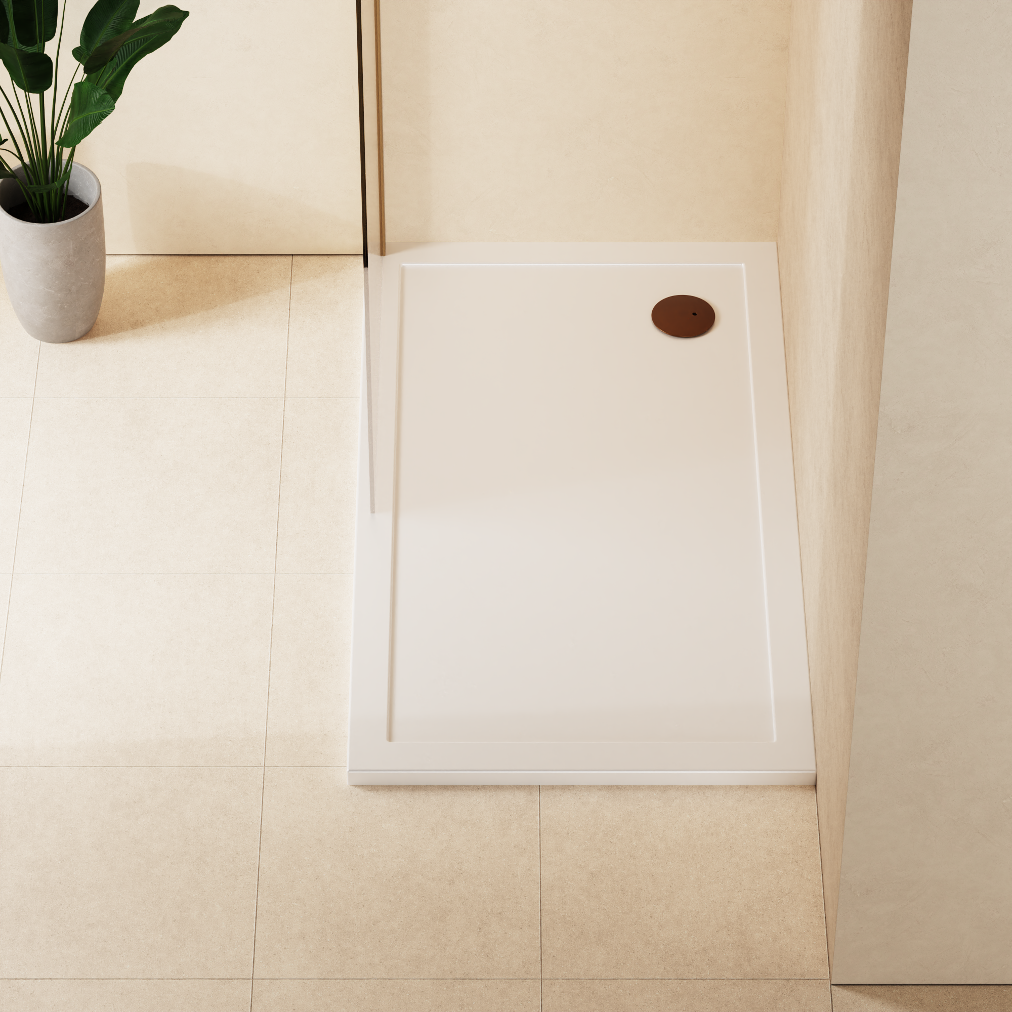 Rectangular Shower Tray 35mm