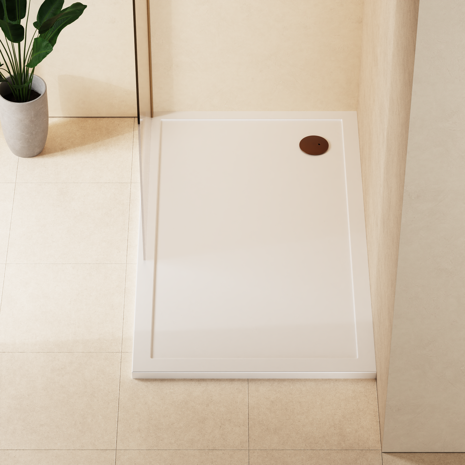Rectangular Shower Tray 35mm