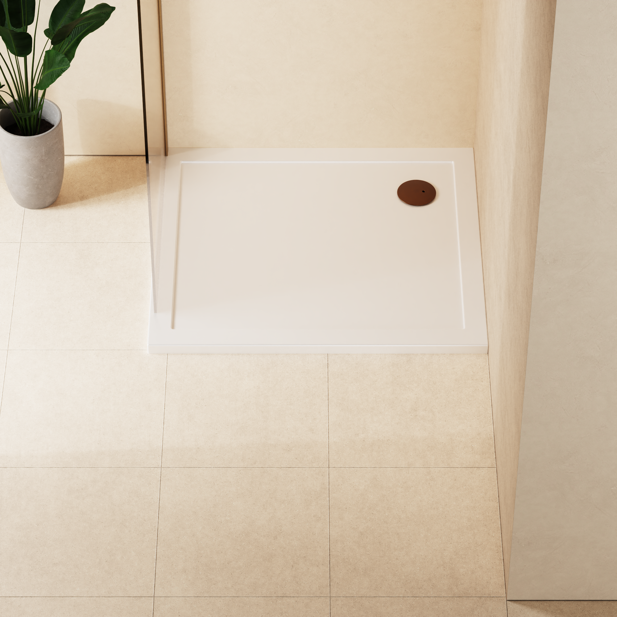 Rectangular Shower Tray 35mm