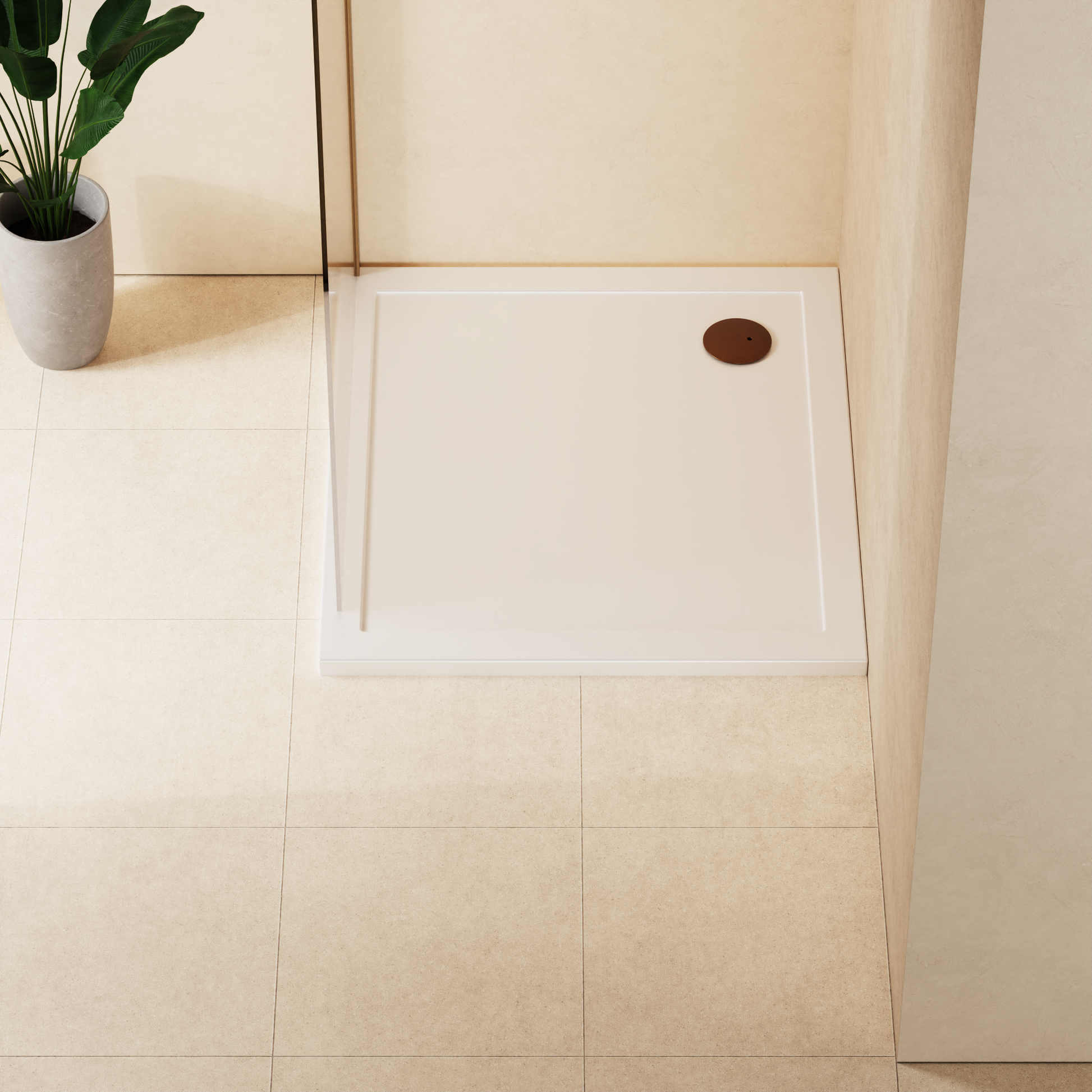 Rectangular Shower Tray 35mm