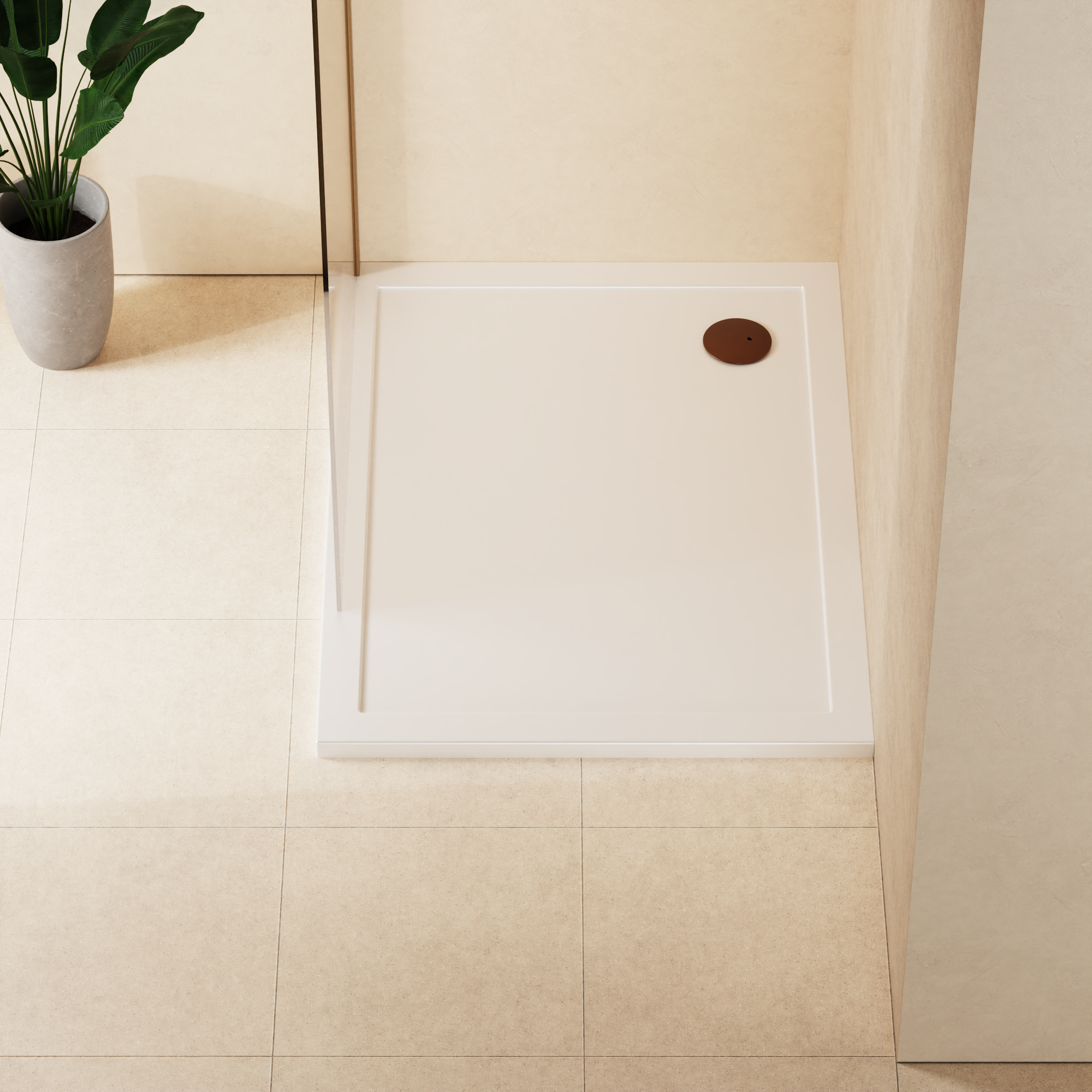 Rectangular Shower Tray 35mm