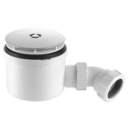 50 mm water-seal shower trap with a Vented Bowl