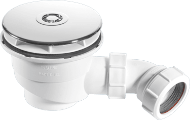 1 90mm Hi-Flow Shower Trap