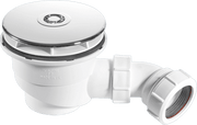 1 90mm Hi-Flow Shower Trap