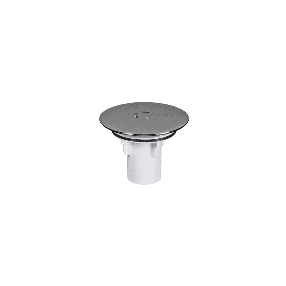 Chrome Plated Brass Flange & Dip Tube