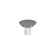 Chrome Plated Brass Flange & Dip Tube