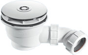 90mm Shower Trap with Non-Return Valve