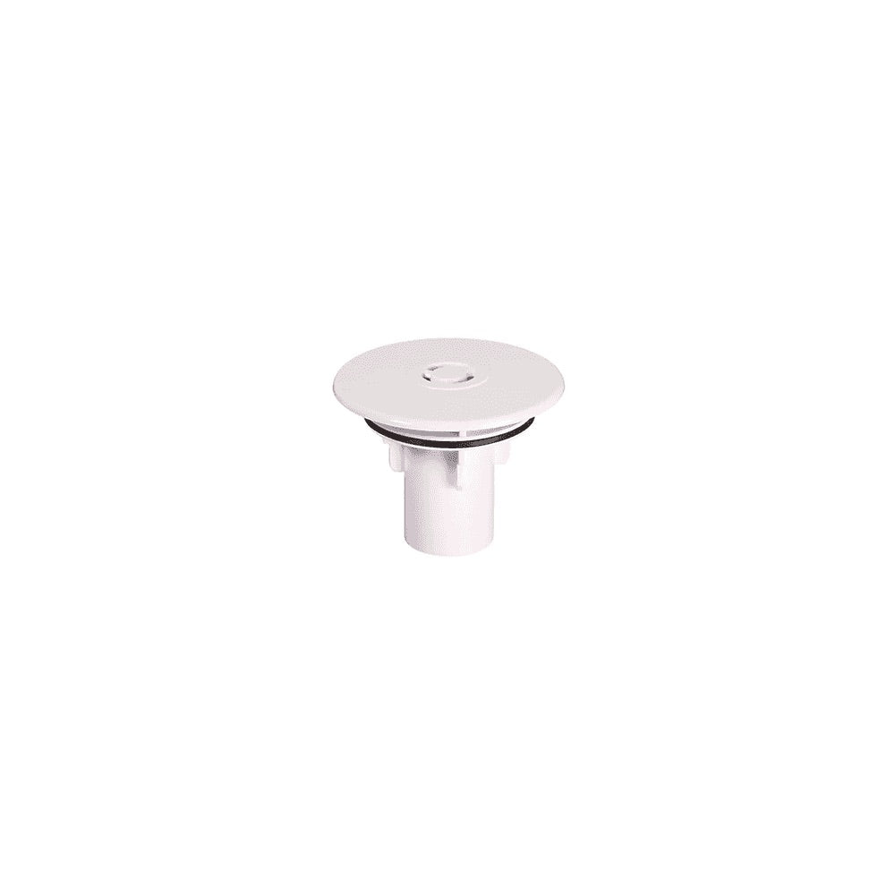 White Plastic Flange & Dip Tube