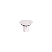 White Plastic Flange & Dip Tube
