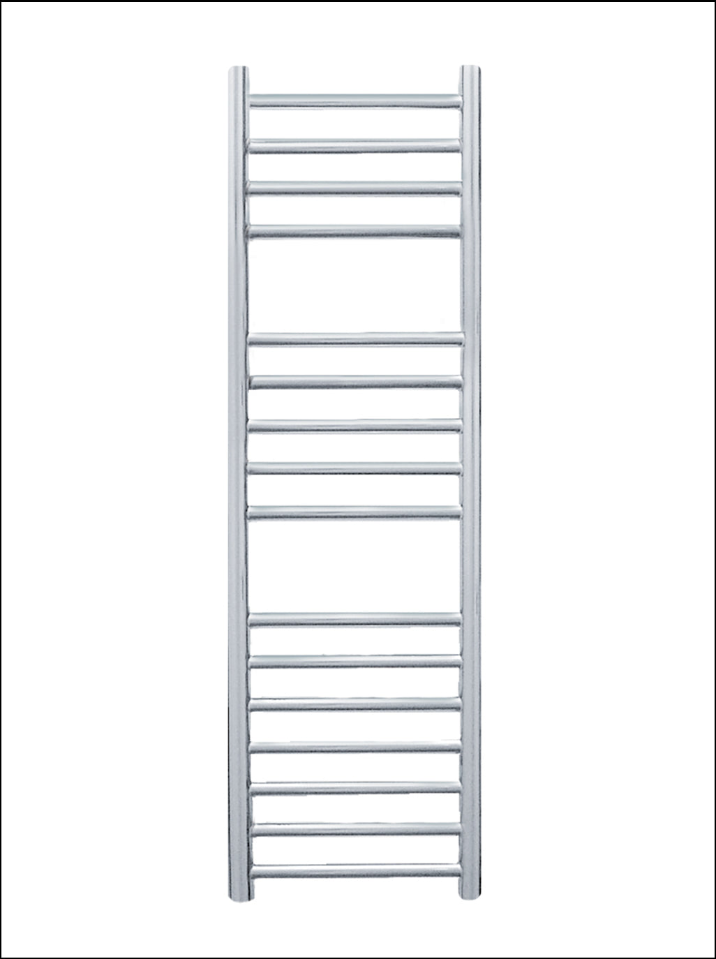 Steyning Flat Fronted Towel Rail 1000x300mm