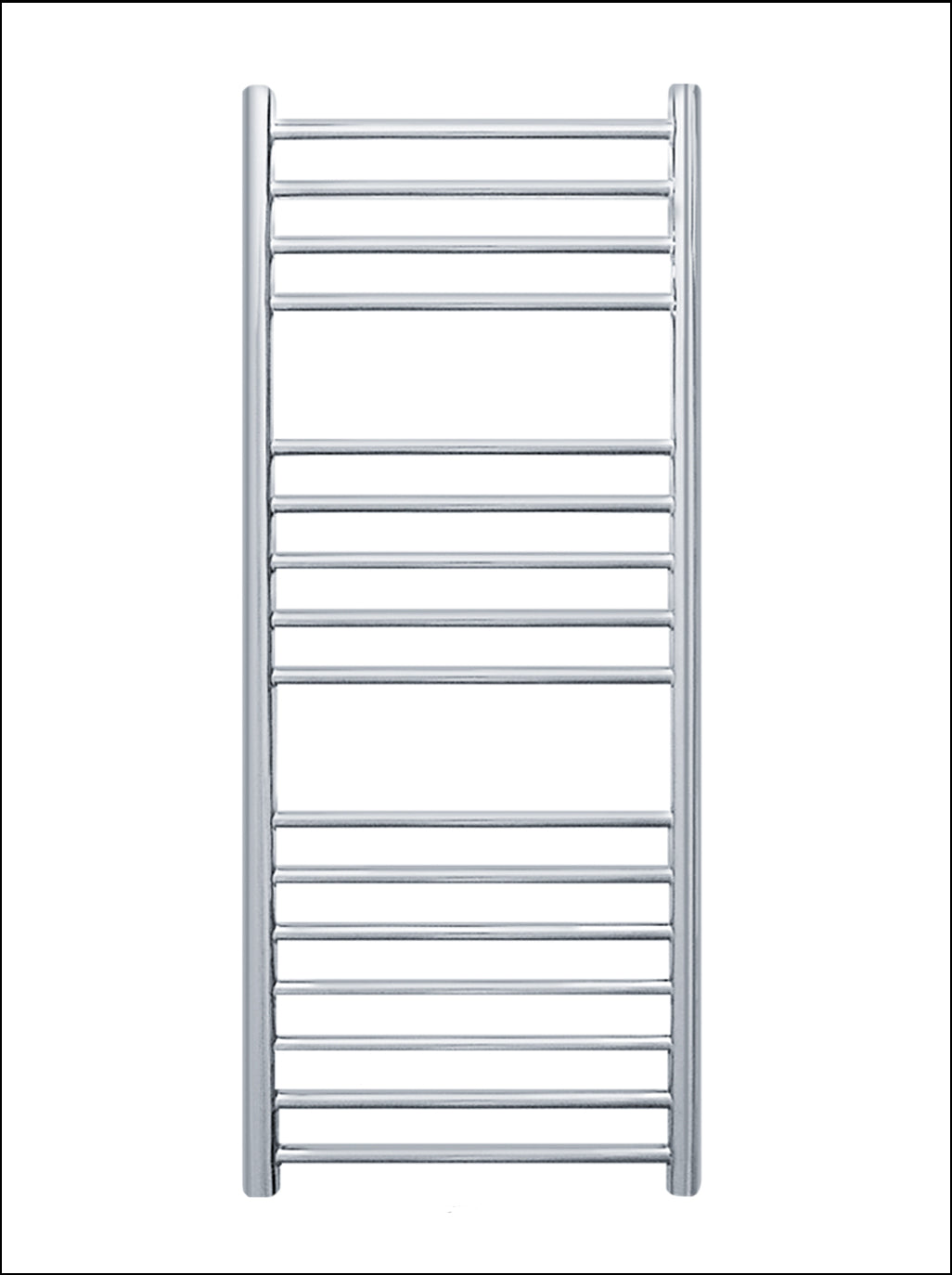 Steyning Flat Fronted Towel Rail 1000x400mm
