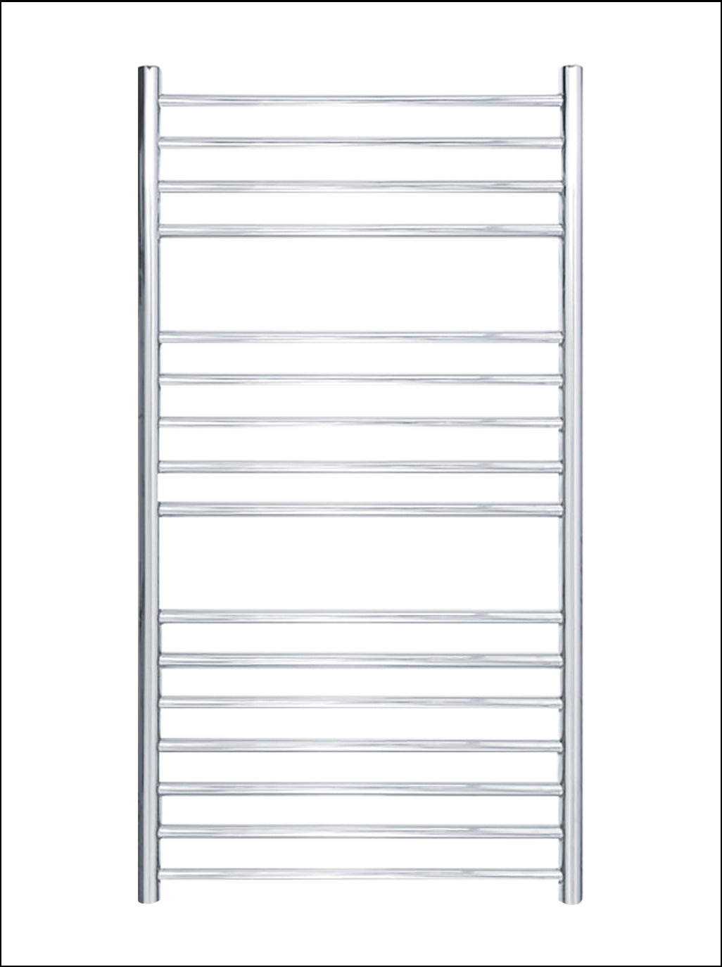 Steyning Flat Fronted Towel Rail 1000x520mm