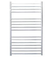 Steyning Cylindrical Electric Flat Front Towel Rail 1000x520