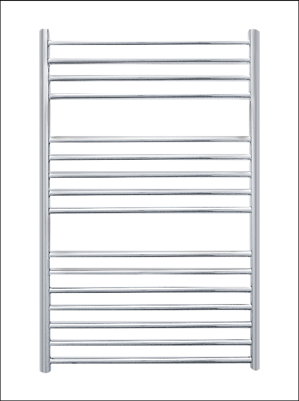 Steyning Flat Fronted Towel Rail 1000x620mm