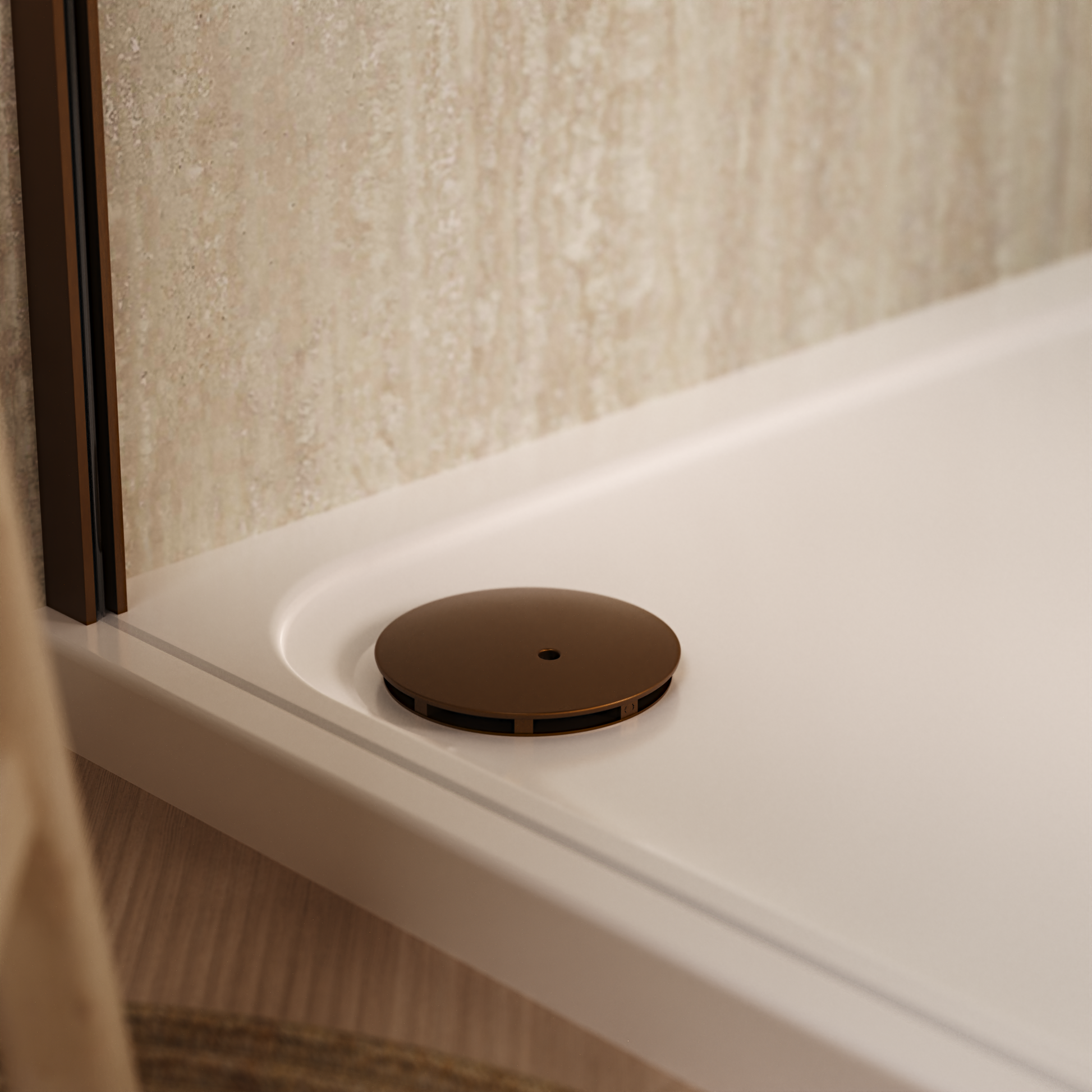 High Flow Shower Waste