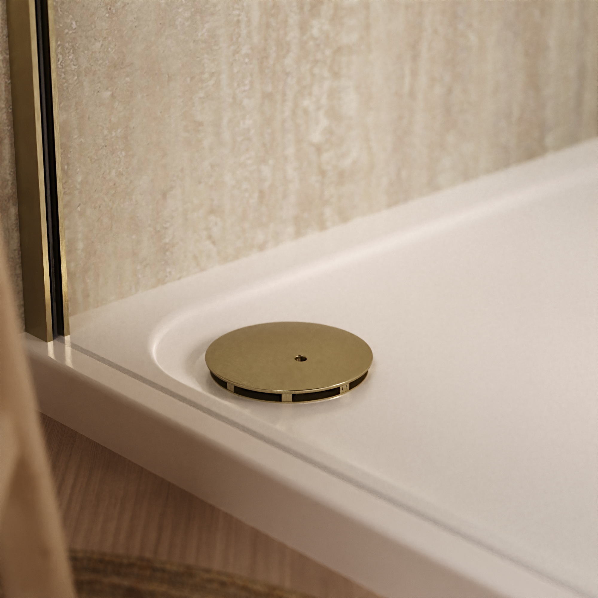 High Flow Shower Waste