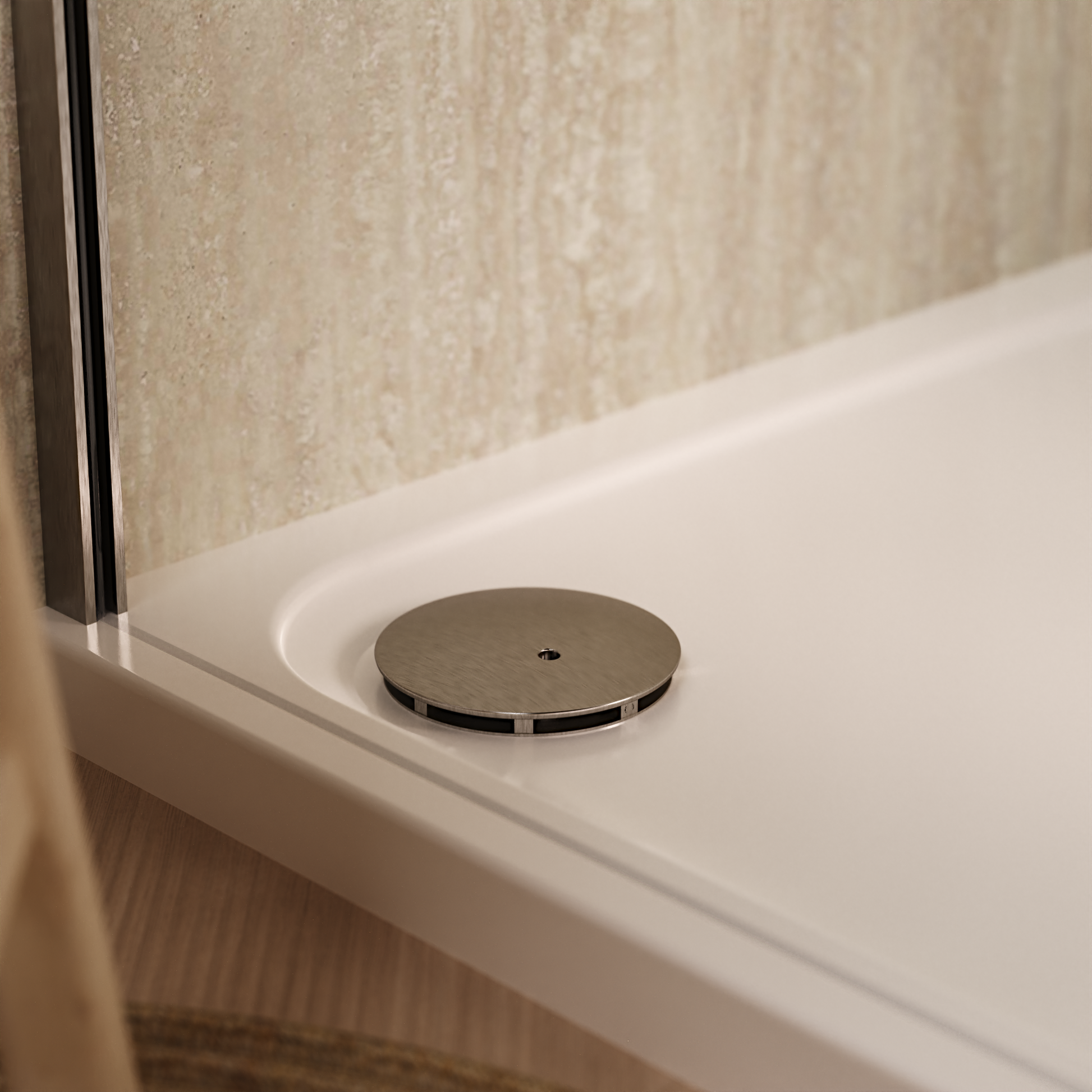 High Flow Shower Waste