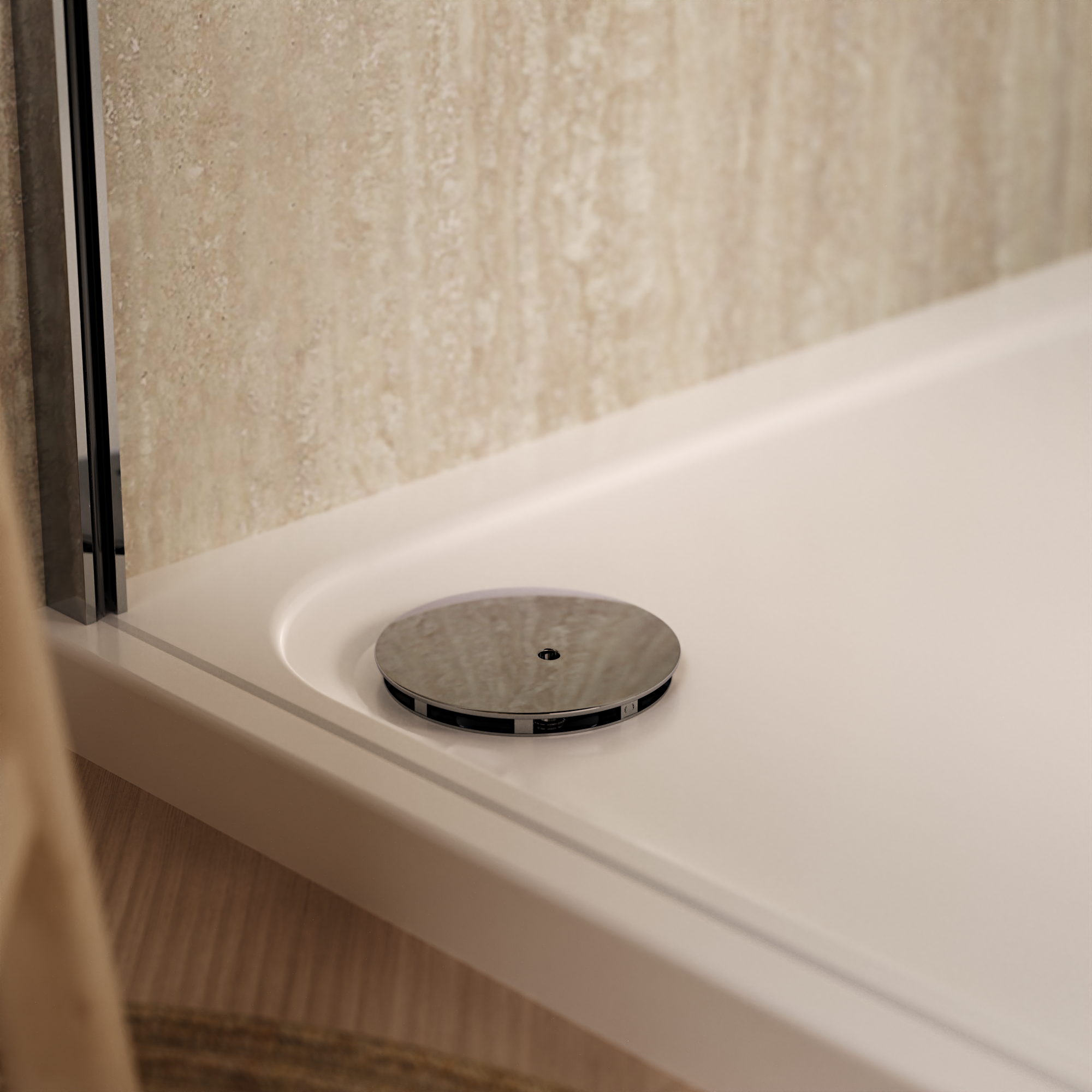 High Flow Shower Waste