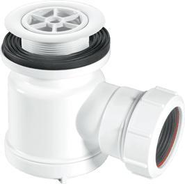 19mm Water Seal Trap for Tiled or Stone Floors