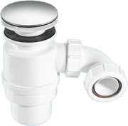 80mm Seal Resealing Shower Trap