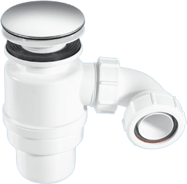 80mm Seal Resealing Shower Trap