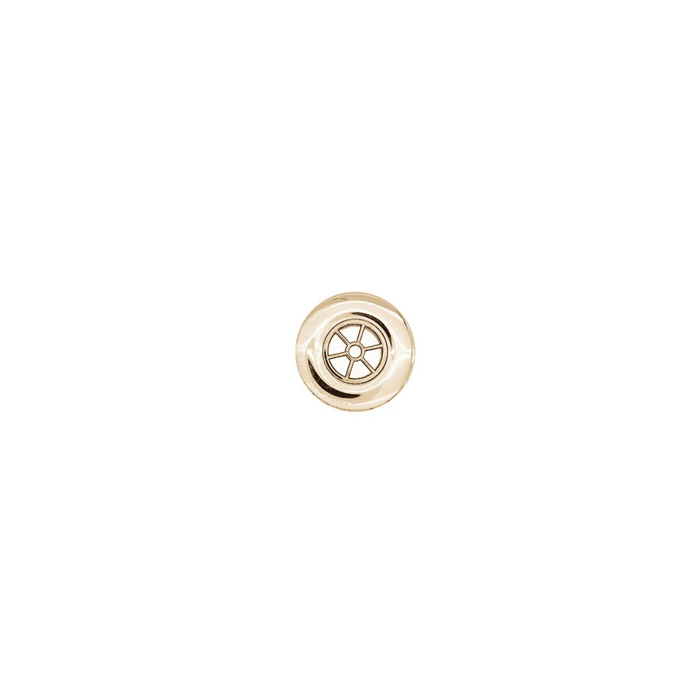Gold PVD Standard Waste For STW Shower Traps