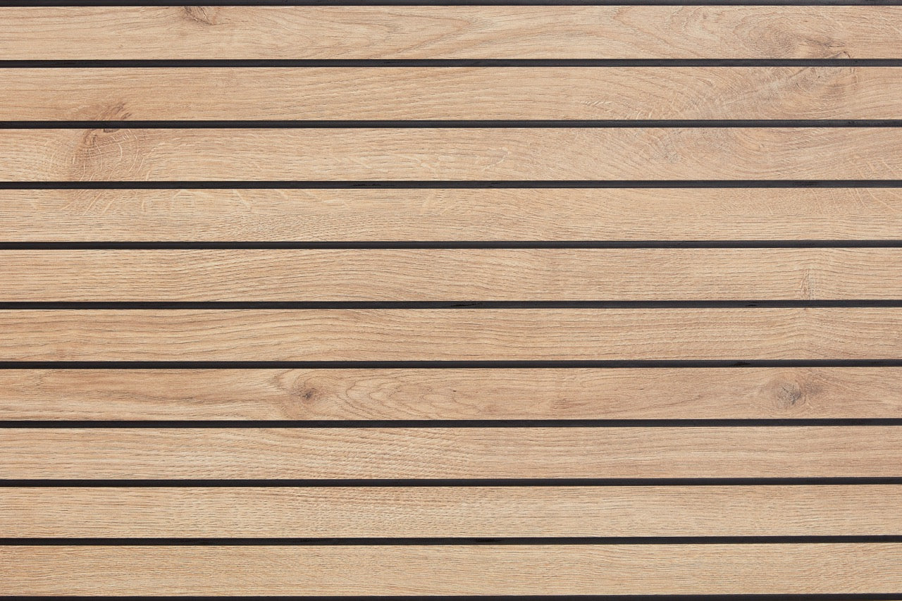 Showerwall Arcade Oak Wall Panel