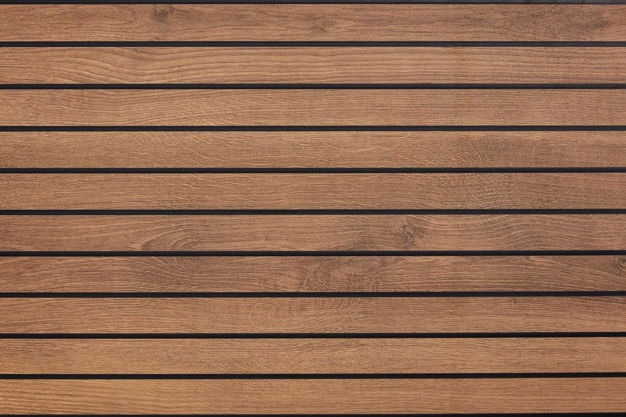 Showerwall Arcade Walnut Wall Panel