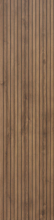 Showerwall Arcade Walnut Wall Panel