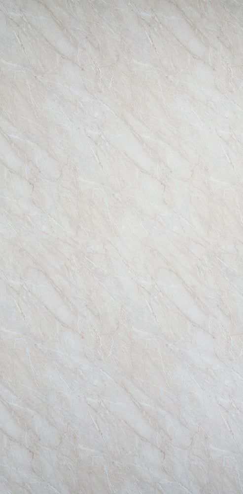 Showerwall Ivory Marble Wall Panel (Plywood)