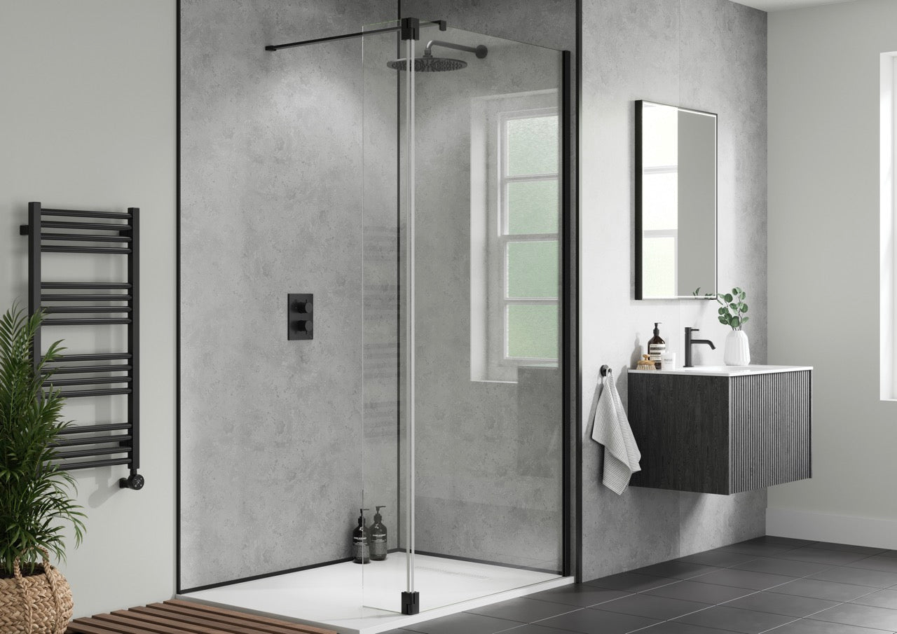 Showerwall Pearl Grey Wall Panel (EgMDF)