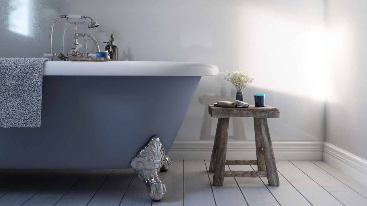 Showerwall Pearlescent White Wall Panel (Plywood)