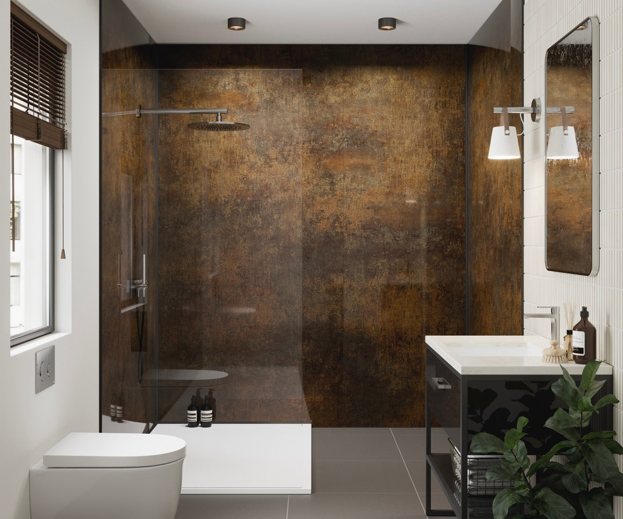 Showerwall Urban Gloss Wall Panel (Plywood)