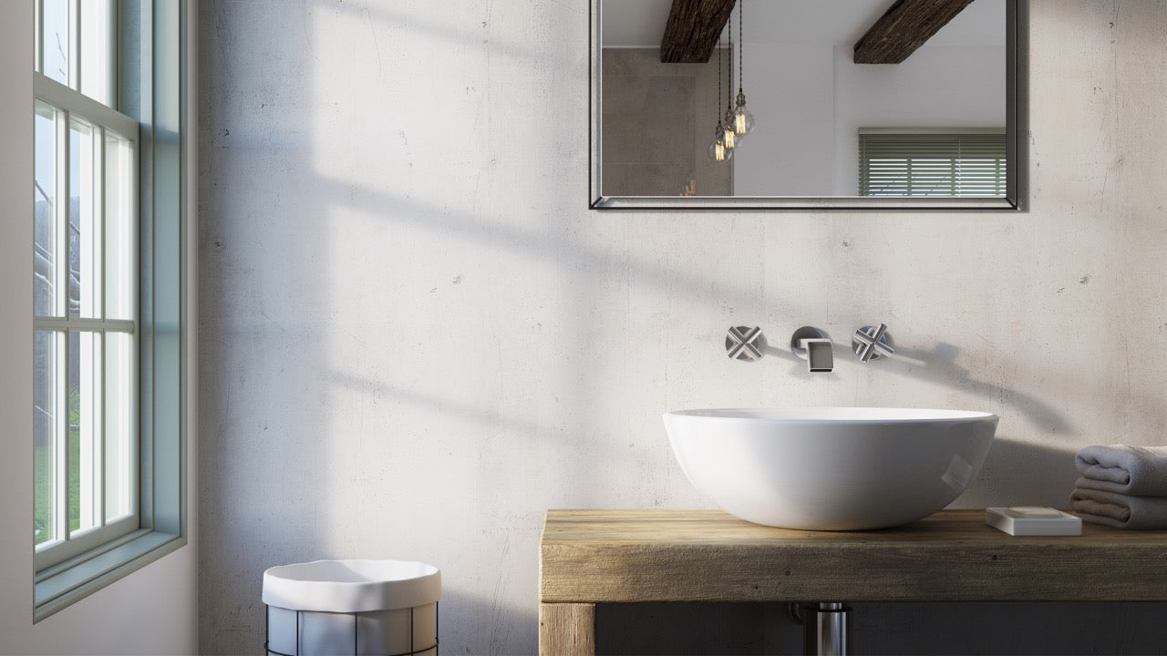 Showerwall Urban Concrete Wall Panel (Plywood)