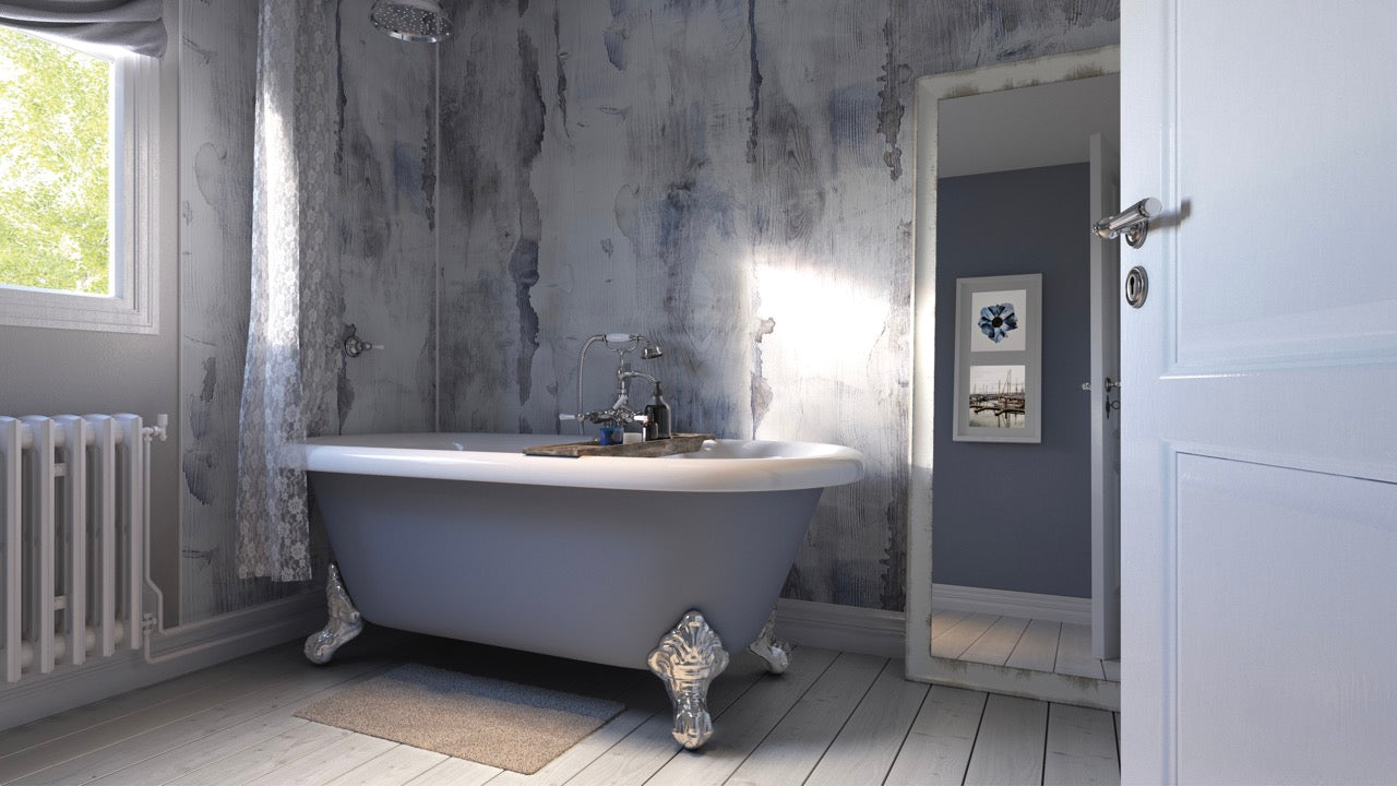 Showerwall Nautical Wood Wall Panel (EgMDF)