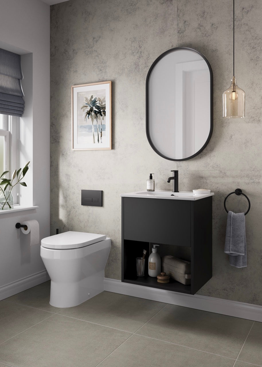 Showerwall Quartz Grey Wall Panel (MDF)