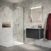 Showerwall Classico Crema Wall Panel (WPC)