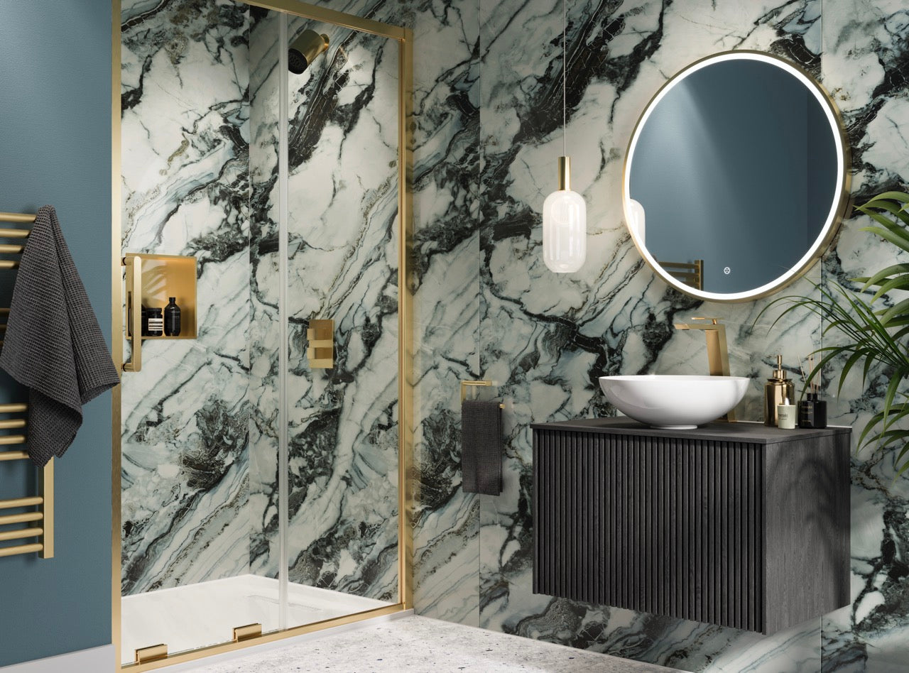 Showerwall Oyster Wall Panel (WPC)